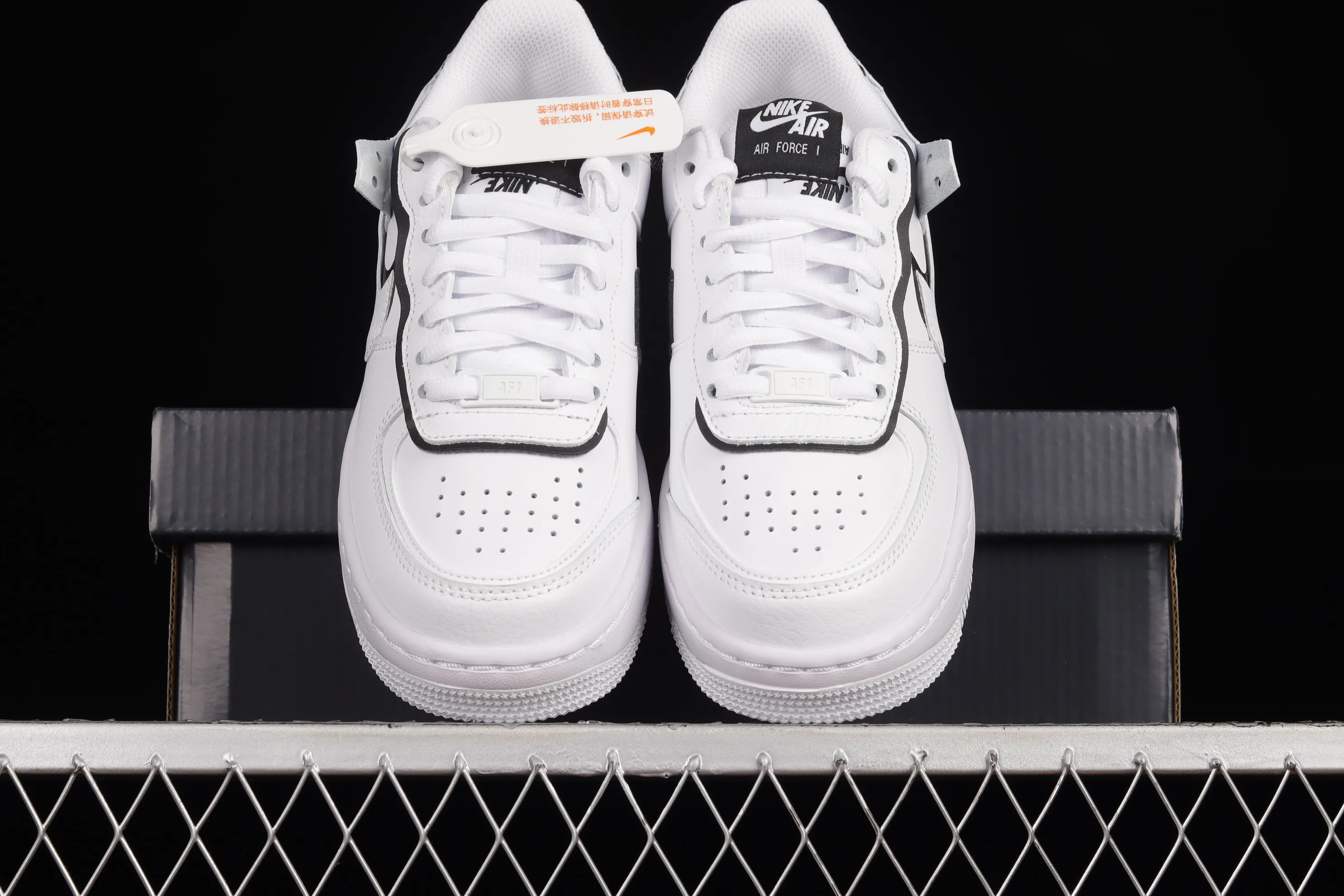 All Categories Nk Air Force 1 Air Force Series Nk Air Force 1 Shadow Air Force Lightweight Increase Nk Air Force 1 Shadow Air Force One Lightweight Increase Low-top Versatile Sneakers CQ0919-001